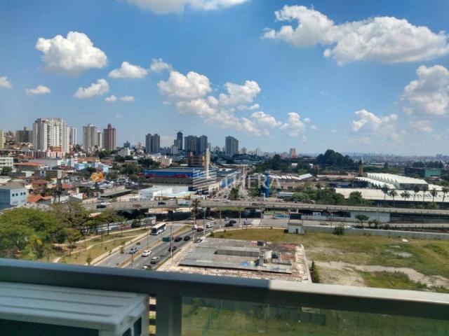 Sala para alugar, 37 m² por r$ 1.500/mês - campestre - santo andré/sp - Foto 6