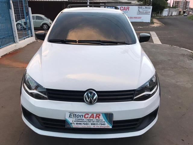 Saveiro cs 1.6 trendline top *ac troca, financiamos com as melhores taxas - Foto 7