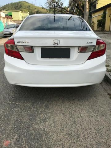Honda civic lxs 1.8 automático gnv G5 único dono - Foto 7