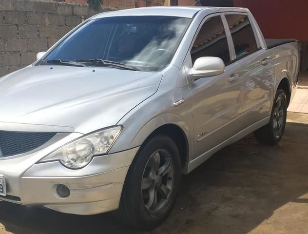 Actyon Sports Diesel 4x4 Super Novo - Foto 8
