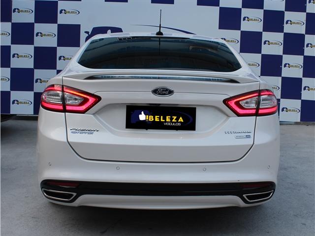 Ford Fusion 2.0 titanium awd 16v gasolina 4p automático - Foto 4
