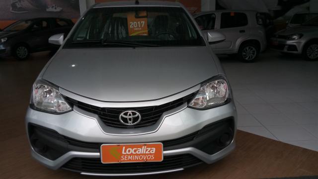 TOYOTA ETIOS 2018/2019 1.5 X PLUS 16V FLEX 4P AUTOMÁTICO - Foto 2