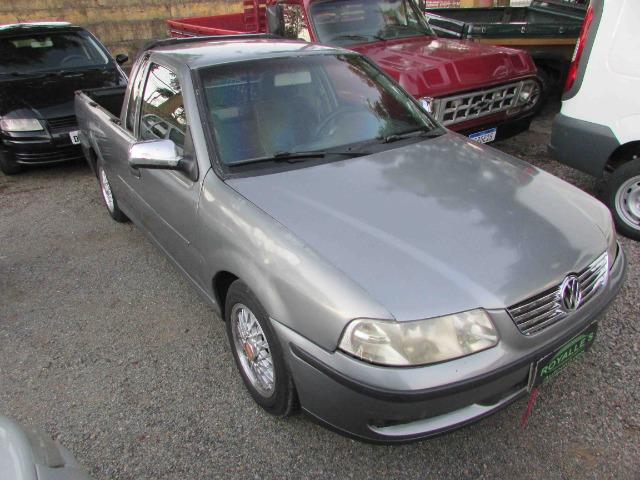 Vw saveiro g3 plus 6500 + parcelas direto pela loja sem burocracia - Foto 2