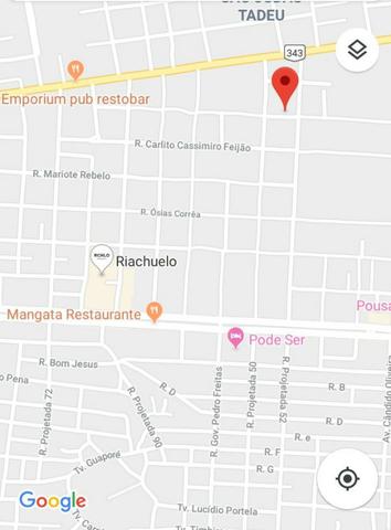 Vende-se Terreno 15 x 50, próximo a BR 343 Parnaíba PI