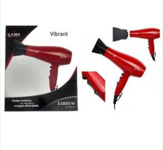 Secador de cabelo gama 2000w