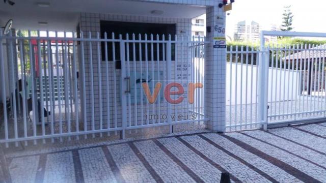 Apartamento com 2 dormitórios para alugar, 83 m² por R$ 1.700/mês - Patriolino Ribeiro - F - Foto 3