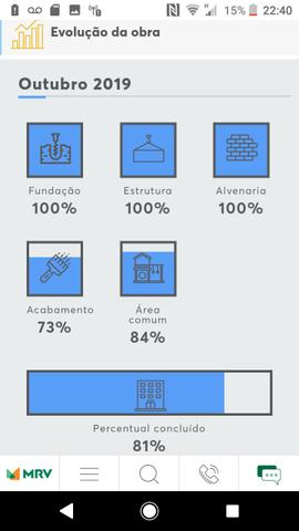 Aptos de 2 quartos em Cariacica com 81% de obra concluída - Foto 9