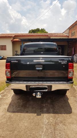 Hilux 2011/2012 srv 2 dono - Foto 2