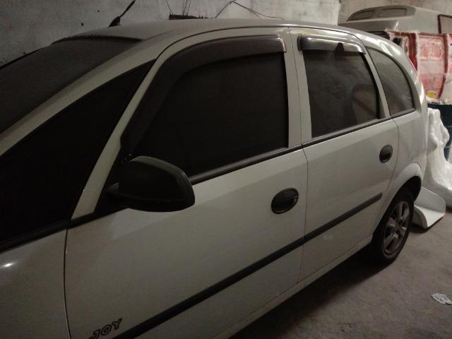 Meriva Joy 2005 Flex / GNV Branca - Foto 5