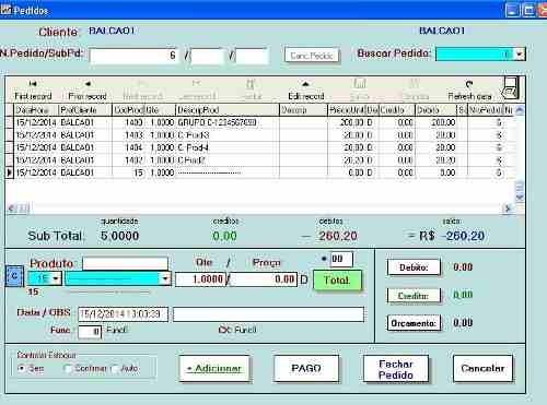 Software VendasPlus Programa Custos Disk Agua, Gas Pizza TeleEntregas Pizzarias Delivery - Foto 6