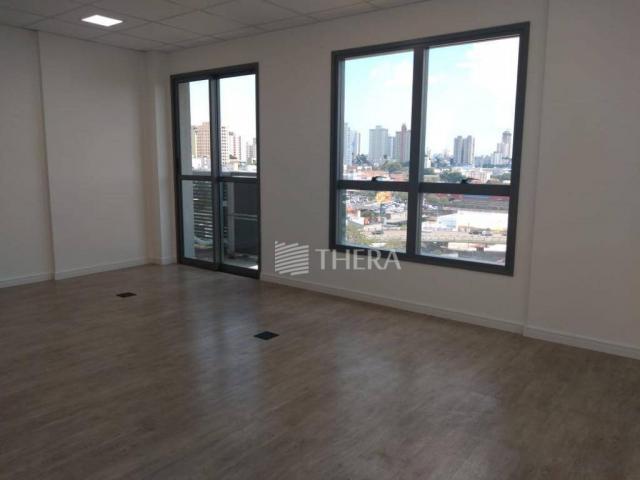 Sala para alugar, 37 m² por r$ 1.500/mês - campestre - santo andré/sp - Foto 17
