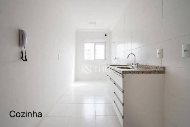 Apartamento com 2 dormitórios para alugar, 59 m² por r$ 1.350,00/mês - santa teresinha - s - Foto 9