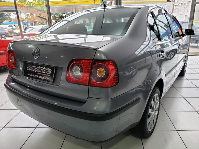 VOLKSWAGEN POLO 2007/2008 1.6 MI 8V FLEX 4P MANUAL - Foto 5