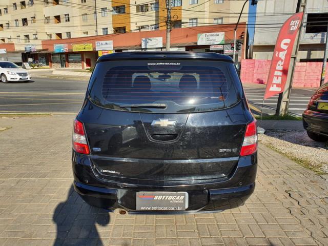 CHEVROLET SPIN 1.8 ACTIV 8V FLEX 4P AUT - Foto 4