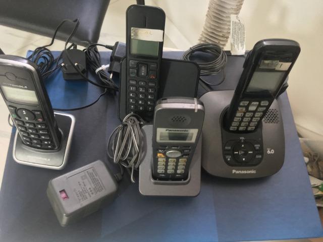 Telefones sem fio pra vender