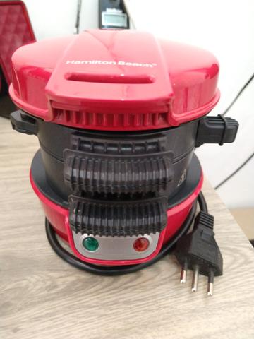 Kit assadeira de burguer e cafeteira !! imperdível ! - Foto 3