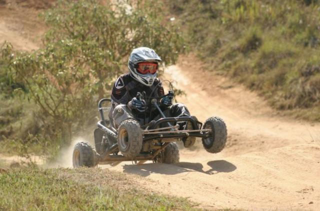 Kart cross drift 160cc Honda - Foto 3