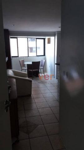 Apartamento para alugar, 60 m² por R$ 1.500,00/mês - Meireles - Fortaleza/CE - Foto 6
