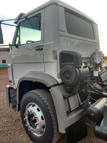 VW 15180 2005 Toco Reduzido Mwm 6 cil unico dono - Foto 4