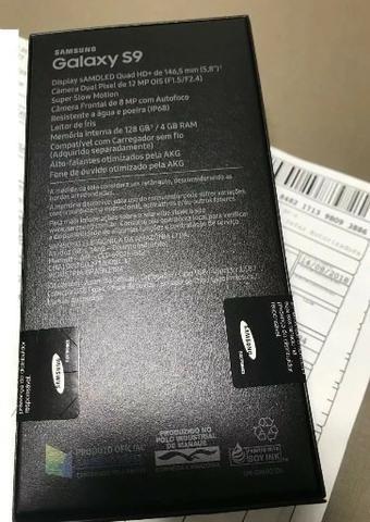 Samsung Galaxy S9 128gb / Novo / Lacrado / 1 Ano de Garantia/ Anatel / Nfe - Foto 3