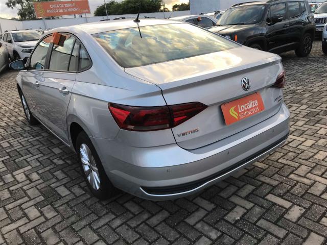 VOLKSWAGEN VIRTUS 2018/2019 1.0 200 TSI COMFORTLINE AUTOMÁTICO - Foto 4