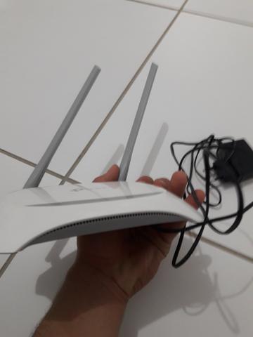 Roteador 4 Pontos TP-LINK. - Foto 2