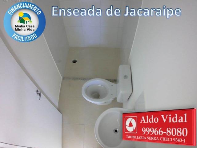 ARV 166- Apto 2 Q, Varanda,Suíte,Piscina em Jacaraipe próximo a praia - Foto 18
