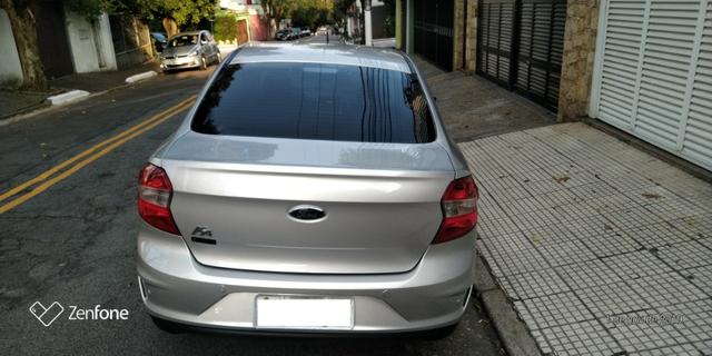 Ford Ká 1.5 SE Plus Sedan - Automático - Prata 2019-(Único Dono) - Foto 16