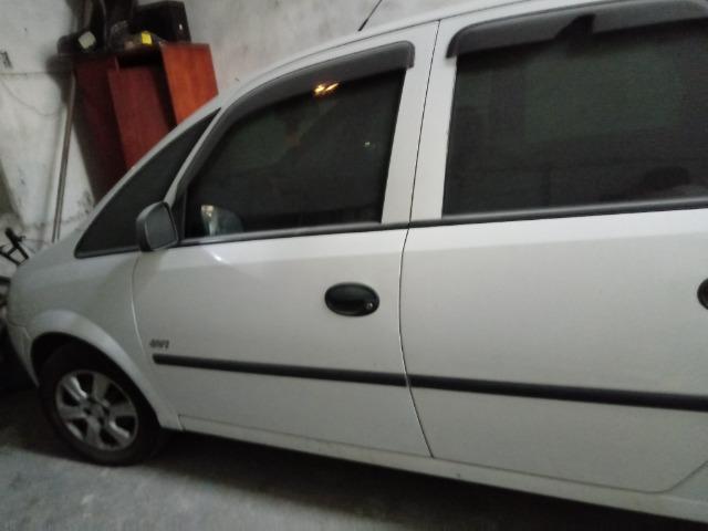Meriva Joy 2005 Flex / GNV Branca