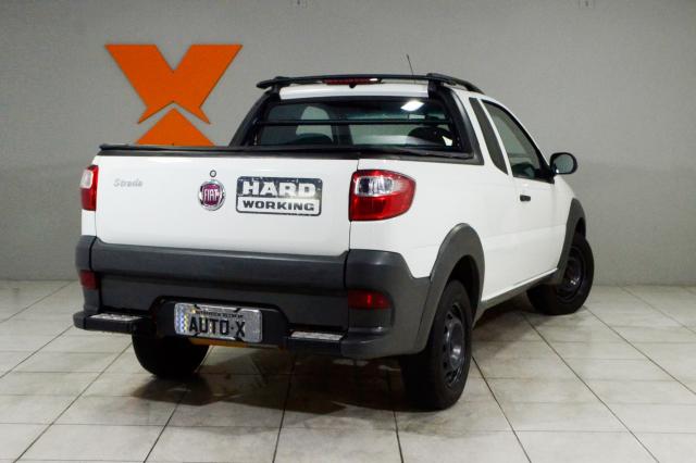 Fiat Strada Working HARD 1.4 Fire Flex 8V CE - Branco - 2018 - Foto 4