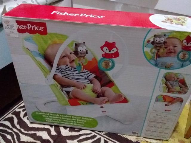 Cadeirinha de descanso Fisher Price - Foto 3