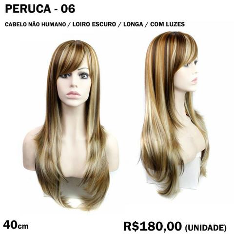 Peruca (Modelos 07 - 12) - Foto 6