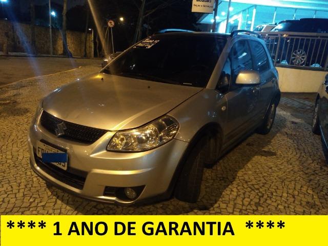 Suzuki Sx4- 4x4 aut. = Financiamento na hora - Foto 4