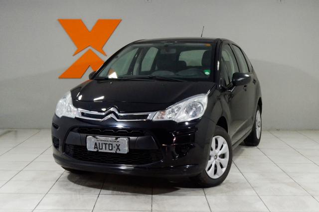 Citroën C3 Origine 1.5 Flex 8V 5p Mec. - Preto - 2014