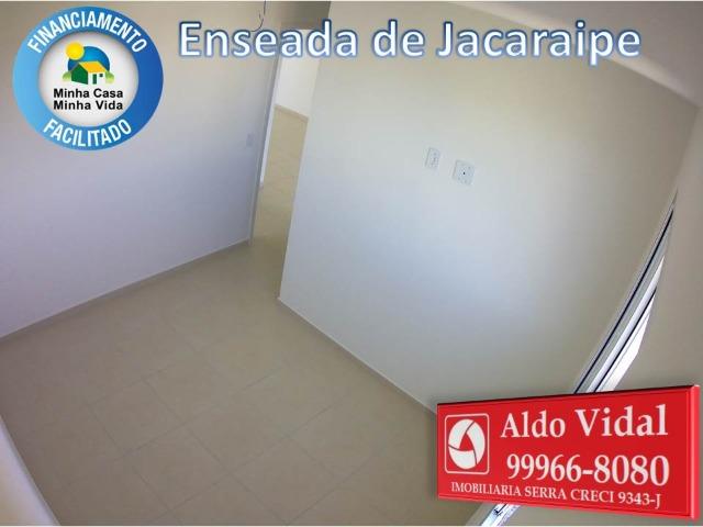 ARV 166- Apto 2 Q, Varanda,Suíte,Piscina em Jacaraipe próximo a praia - Foto 15