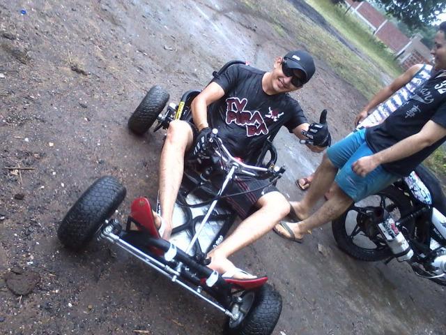 Kart cross drift 160cc Honda - Foto 2