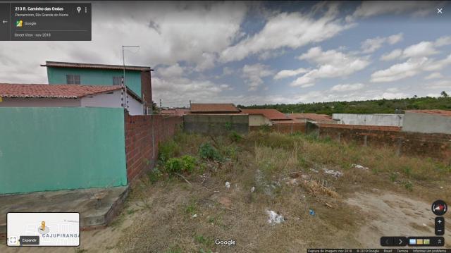 Terreno à venda, 200 m² por r$ 40.000,00 - cajupiranga - parnamirim/rn