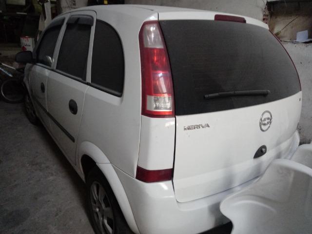 Meriva Joy 2005 Flex / GNV Branca - Foto 7