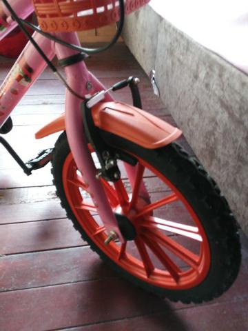 Bicicleta infantil menina - Foto 4