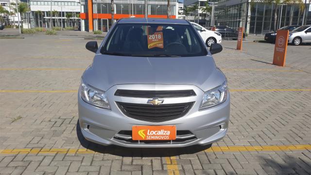 CHEVROLET ONIX 2017/2018 1.0 MPFI JOY 8V FLEX 4P MANUAL