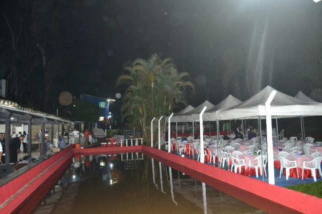 Chácara para festa com piscina,cachoeira,campo de futebol,pesqueiro - Foto 3