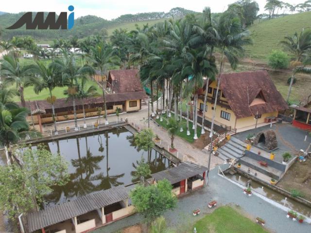 Sitio em piçarras, campo de futebol, galpão, casa, piscina - Foto 8