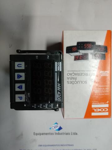 Controlador De Temperaratura Termostato Coel Hw4200/r-4qcs - Novo Na Caixa - Foto 6
