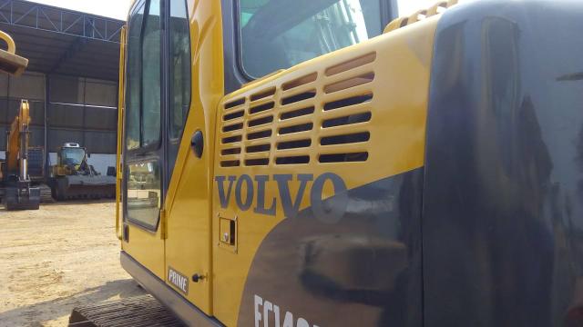 Escavadeira idraulica volvo 140 - Foto 2