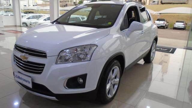 CHEVROLET TRACKER 1.8 MPFI LTZ 4X2 16V FLEX 4P AUT 2015