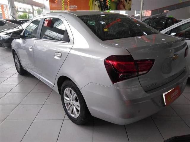 CHEVROLET COBALT 2018/2019 1.8 MPFI LTZ 8V FLEX 4P AUTOMÁTICO - Foto 4