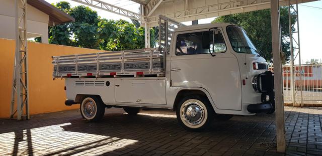Kombi pick-up diesel raridade - Foto 2