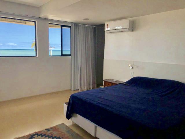 Apartamento a beira-mar de jatiuca com 3 suítes + gabinete - Foto 15