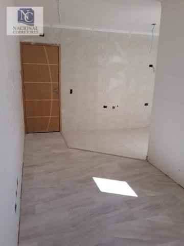 Apartamento residencial à venda, vila tibiriçá, santo andré.