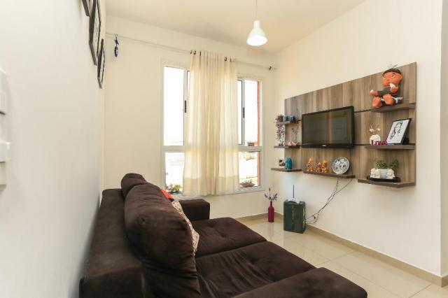 Apartamento com 2 dormitórios à venda, 47 m² por r$ 190.000 - cidade industrial - curitiba - Foto 4